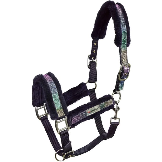 Bont halster voor paard Horsenjoy