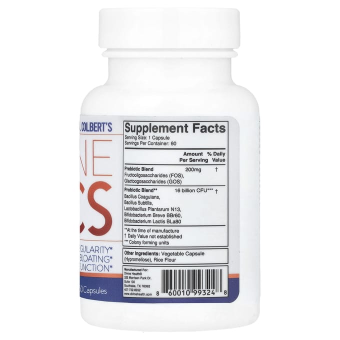 Divine Health, Biotic Ultra Blend, 60 Gélules