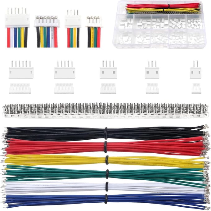 Connector Kit - Krimp Connectoren - Elektronica Reparatie - 420 Delige Set - 1.5 mm
