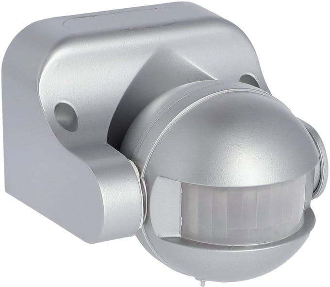 Unitec Infrarood Opbouw Bewegingsmelder 180° Kantelbaar IP44 12m Wand Sensor Buiten