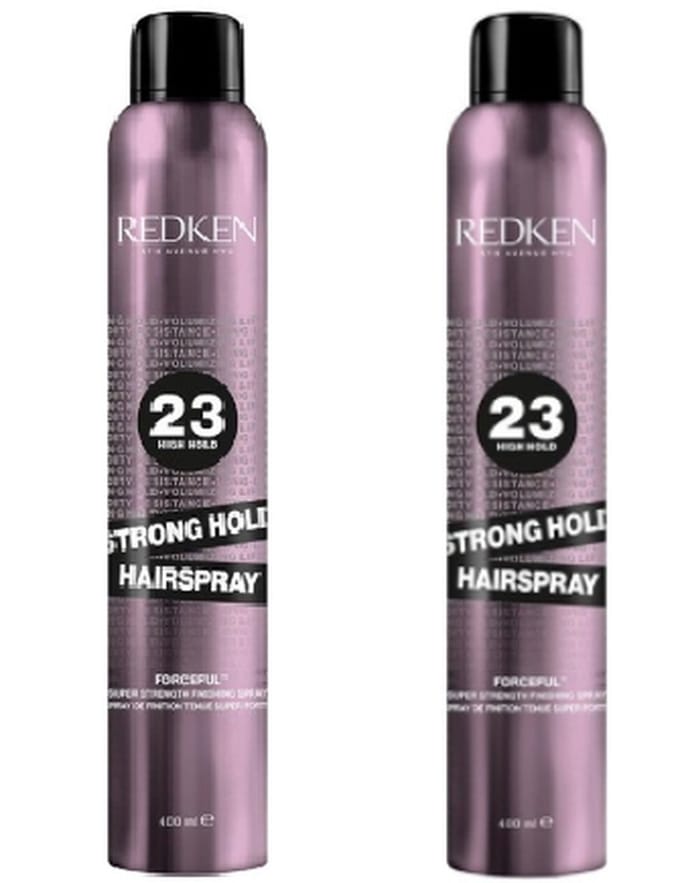 Redken - Forceful 23 Hairspray Duo Set - 2x 400 ml - Strong Hold