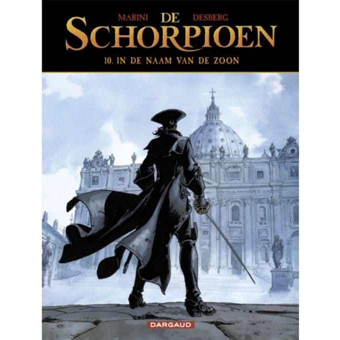 In De Naam Van De Zoon - De Schorpioen - Desberg