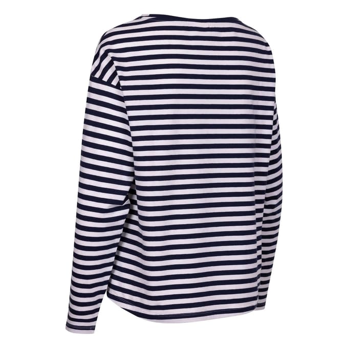 Trespass Dames/Dames Thelma Gestreepte Top (Marine)