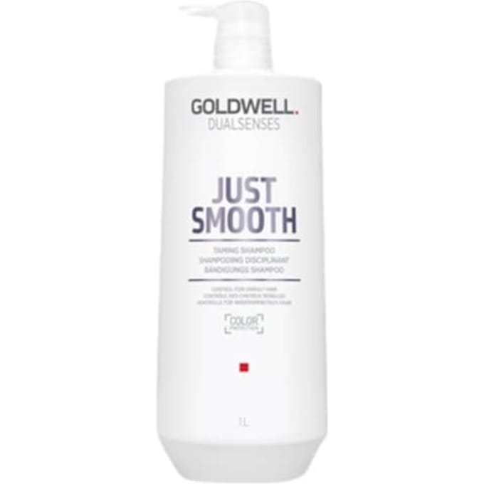 Goldwell Just Smooth Shampoo temmen Herstelshampoo Dames 1000 ml