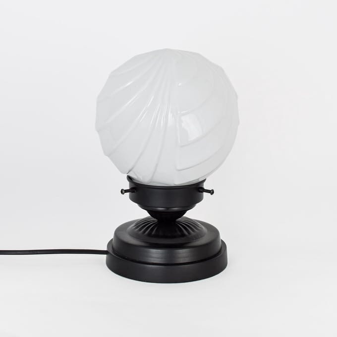 Lage Tafellamp Swingbulb Moonlight - Art Deco Trade