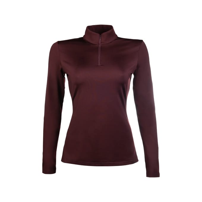 HKM Baselayer Basic - maat M - bordeaux