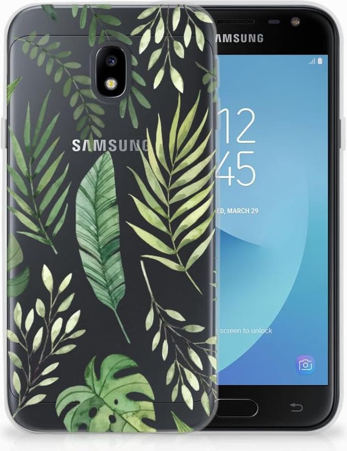 Samsung Galaxy J3 2017 TPU Case Leaves