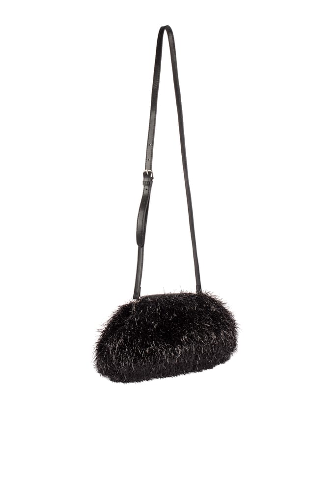 Faina Clutch/avondtasje Dames zwart