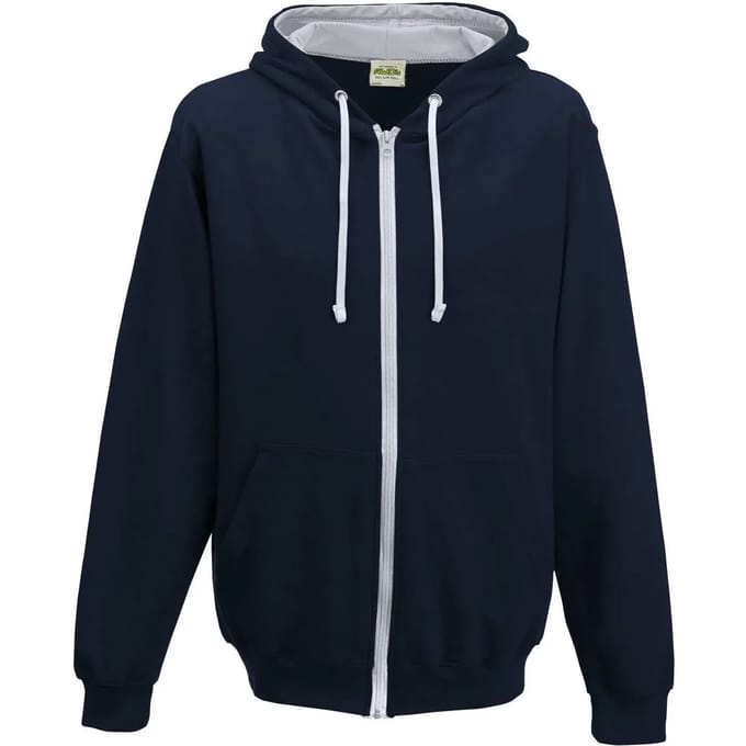 Just Hoods - Varsity Zoodie - New French Navy - XL