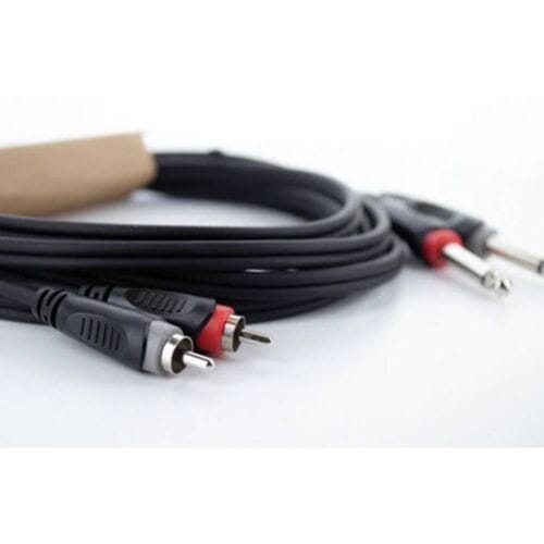 Cordial EU 1 PC Audiokabel 1 m - Audio kabel
