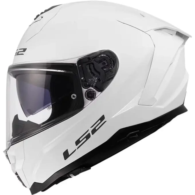 LS2 FF817 Challenger II helm solid glans wit