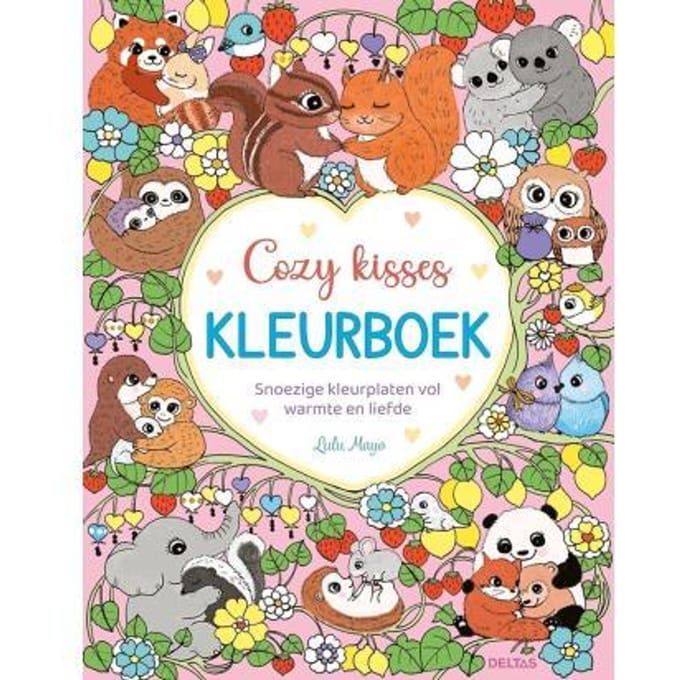 Cozy kisses kleurboek - Lulu Mayo
