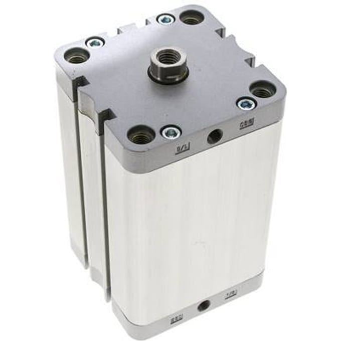 ISO 21287 Compacte Dubbelwerkende Cilinder 80-100mm - Magnetisch