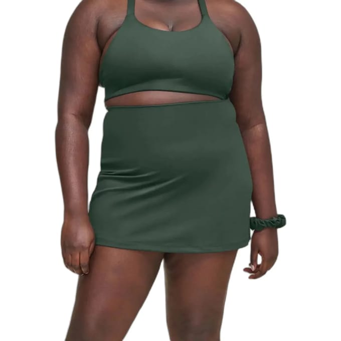 Hoog taille rok-shorts voor dames Girlfriend Collective