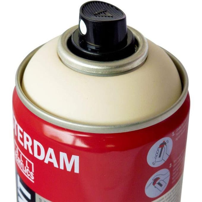 Bombe de peinture Amsterdam 400 ml jaune naples rouge clair geel