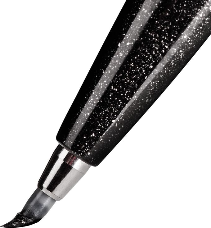 Pentel Brush sign pen - zwart