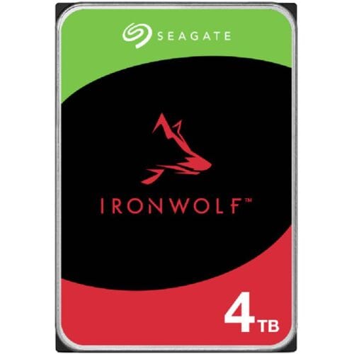 Seagate IronWolf™ 4 TB Harde schijf (3.5 inch) SATA III ST4000VN006 Bulk