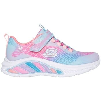 Skechers - S-lights: Rainbow Cruisers Licht blauw 36