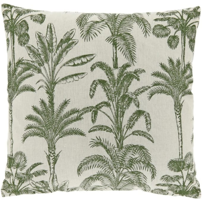 Unique Living - Sierkussen Tilly Tea Green -45x45cm