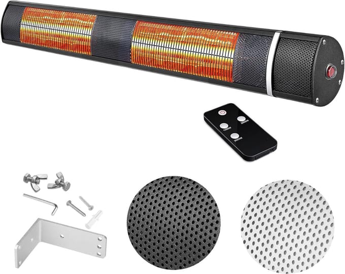 CLGP® Terrasverwarmer - Infrarood Heater - Terras Heater
