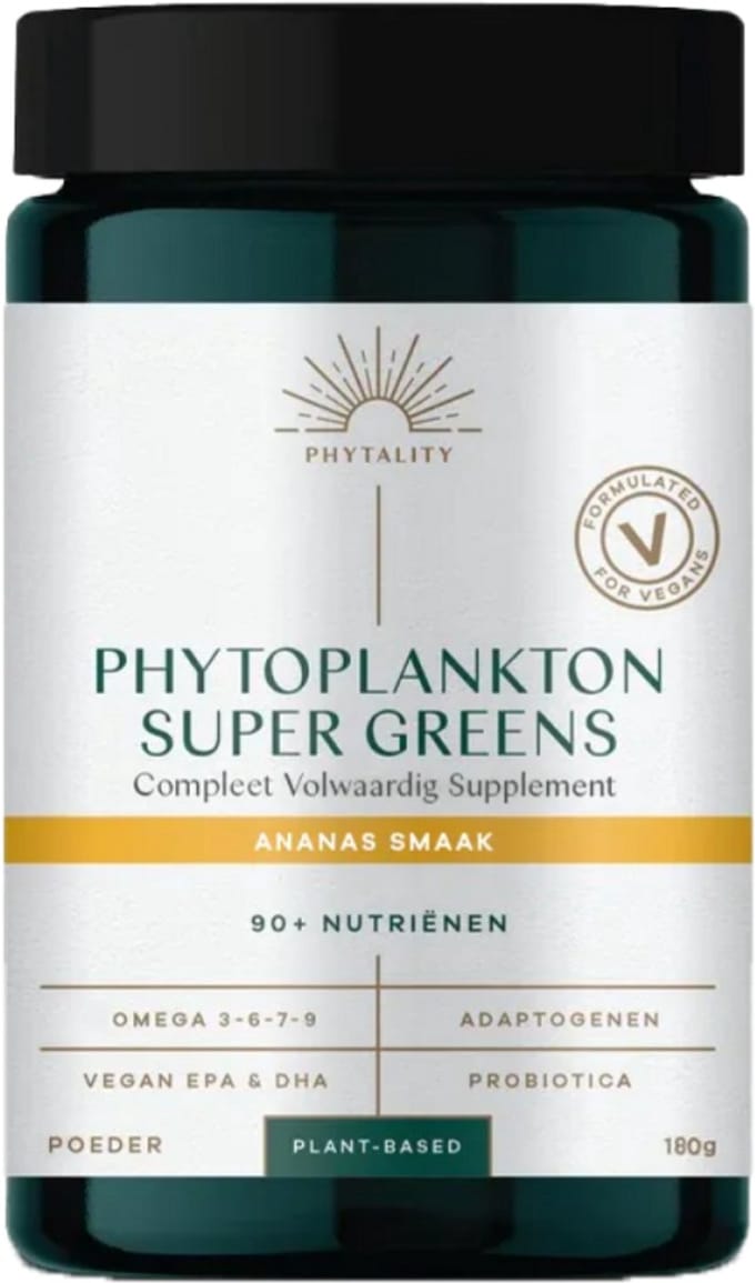 Phytality - Phytoplankton Super Greens - 180 gram