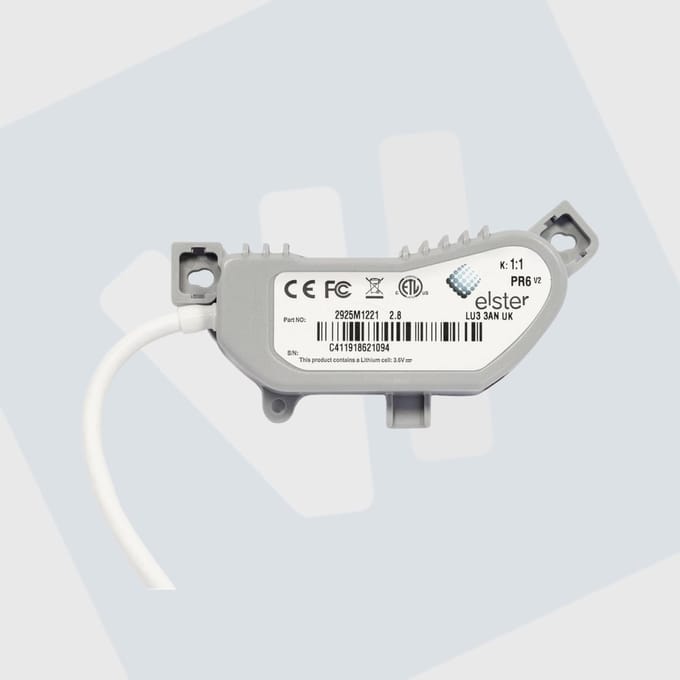 Falcon PR6 1:100 Pulssensor voor Elster watermeters