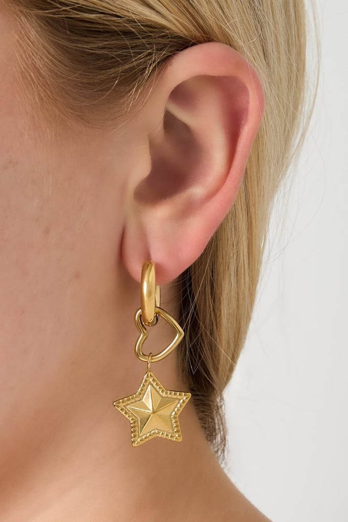 Soul Star oorbellen