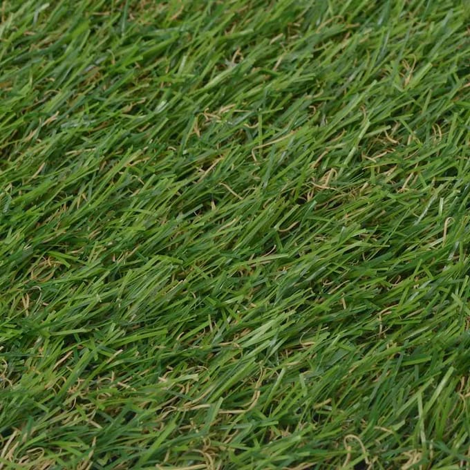 vidaXL - Kunstgras - 1x10 - m/20 - mm - groen