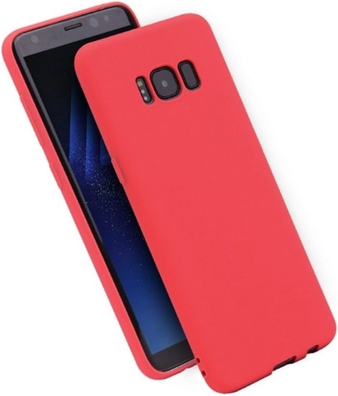 Beline Candy Serie - Telefoonhoesje - Rood - Samsung A82 - Bescherming en Stijl