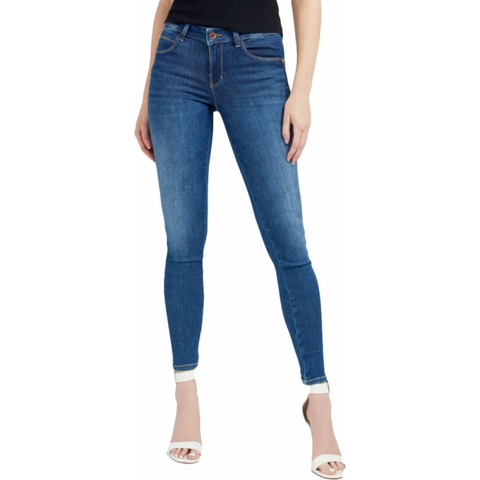 Guess damesjeans blauw