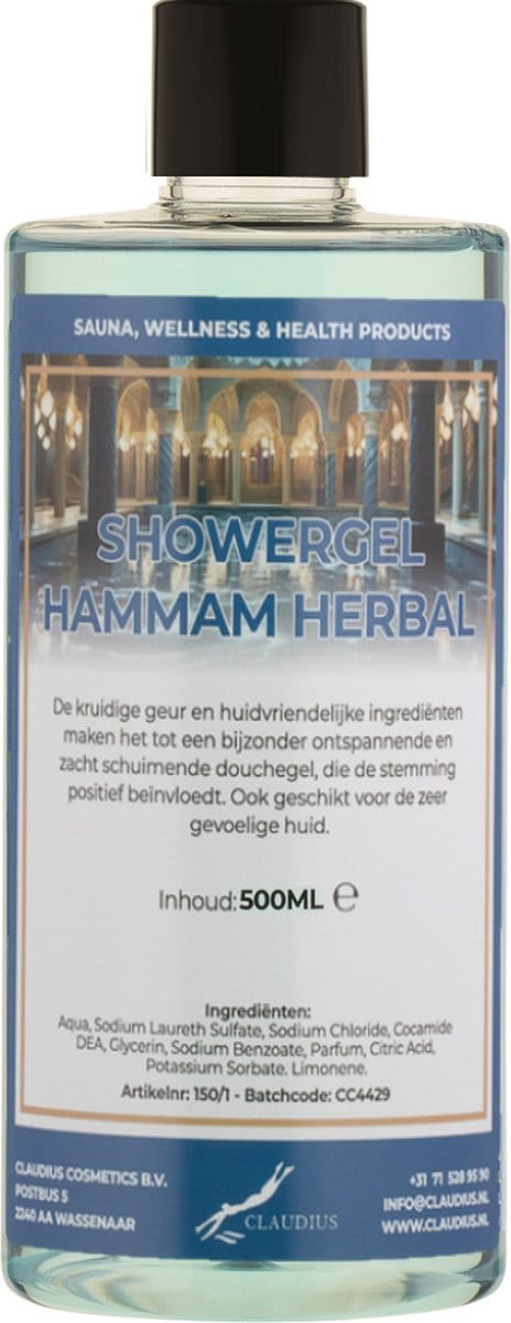 Douchegel Hammam Herbal 500 ml - Showergel