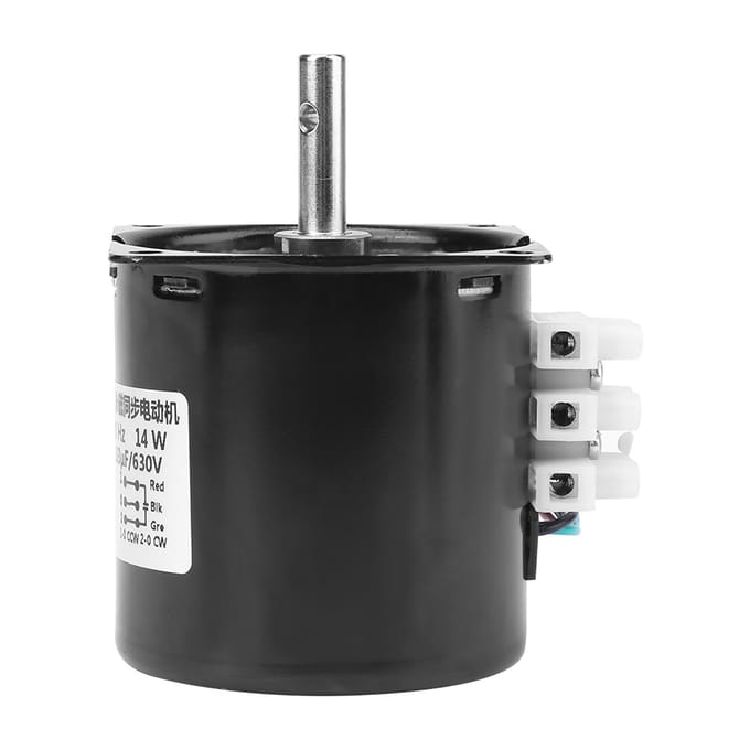 Vervanging van de synchrone tandwielmotor van de 60KTYZ AC 220V Gear Box(60r Min)