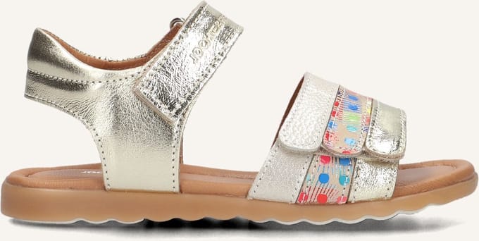 Jochie & Freaks Corinna Sandalen - Meisjes - Goud - Maat 29