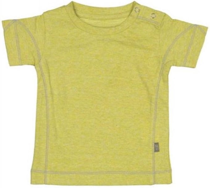 Kidscase t-shirt Matt maat 62 yellow
