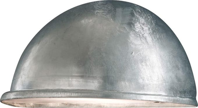Konstsmide Torino Wandlamp Buiten - E27 - IP23 - Thermisch verzinkt