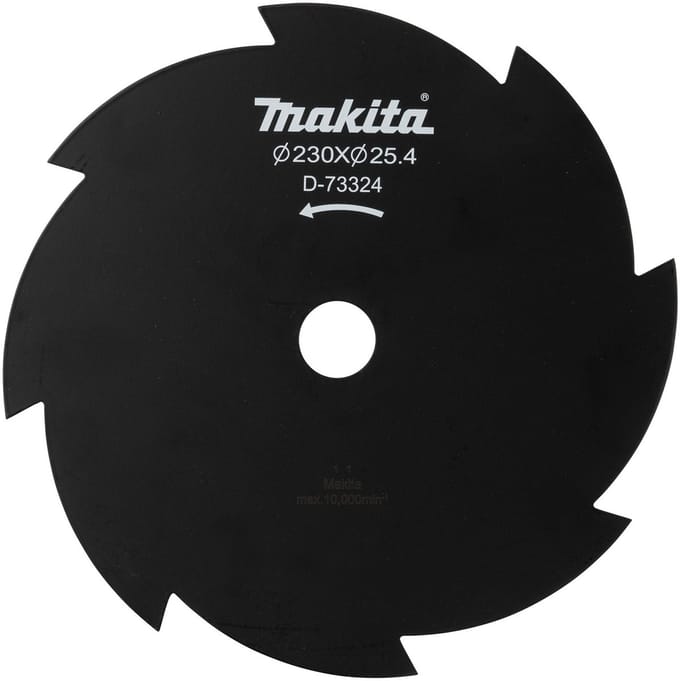 Makita 230x25,4x1,8mm Bosmaaier Snijblad 8-tands - D-73324