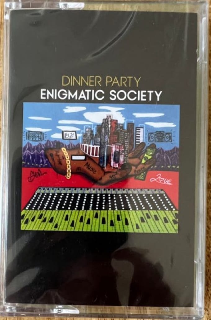 Enigmatic Society - Dinner Party