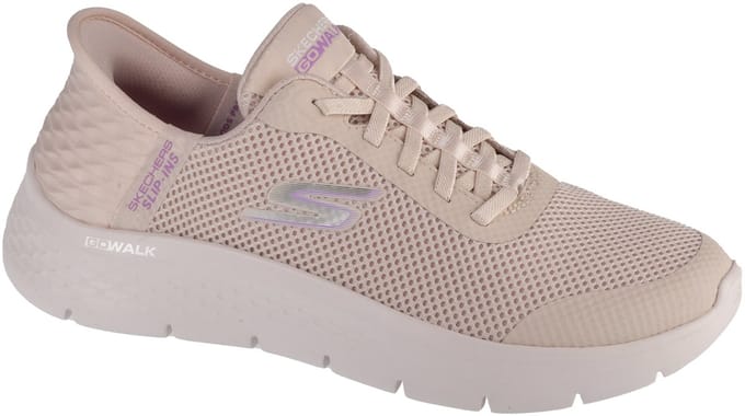 Skechers Go Walk Flex Dames Sneakers 124836-ofwt - Kleur Wit