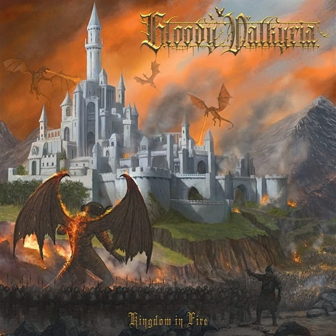 Bloody Valkyria - Kingdom In Fire (CD)