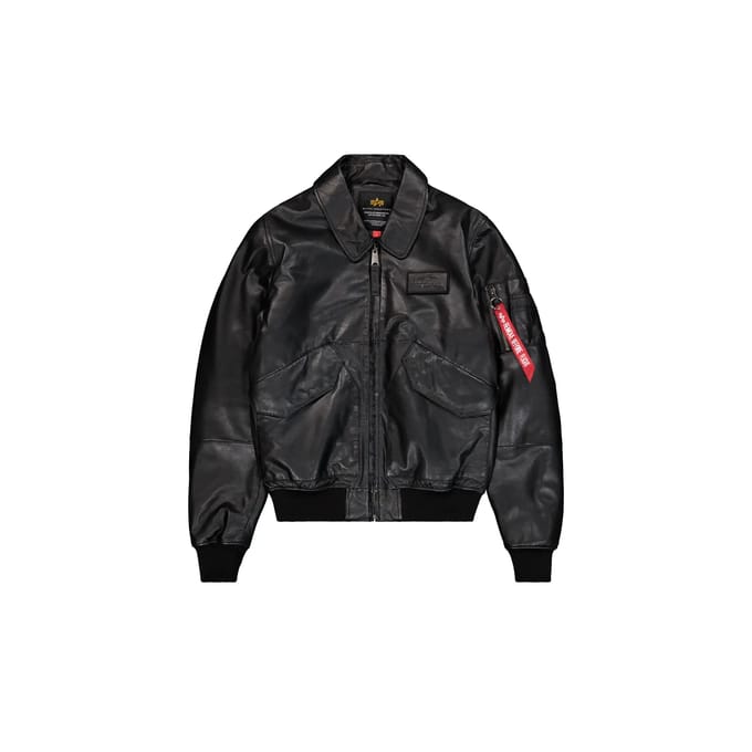 Leren pilotenjack Alpha Industries CWU 45/P