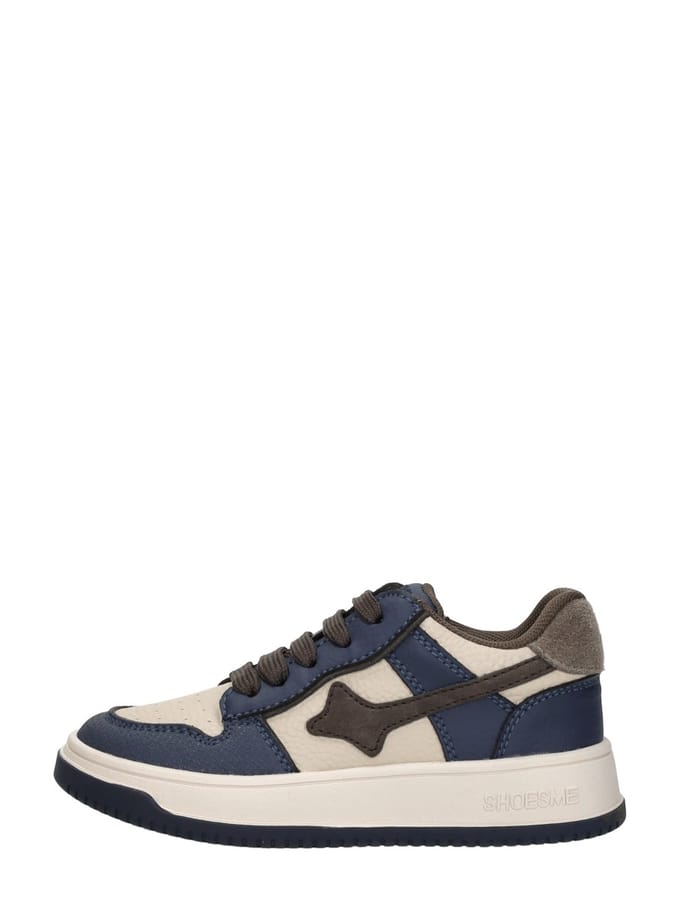 Shoesme New Outsole Sneakers blauw Suede - Maat 29