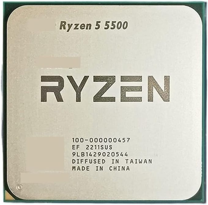 CPU Processor - 6-Core Processor - Computer Upgrade - 7nm Chip Proces - AM4 Socket