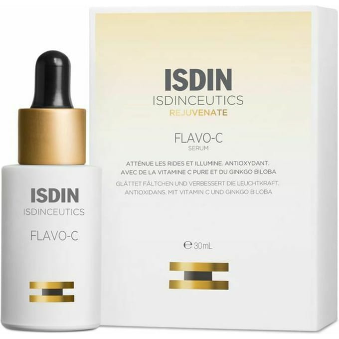 ISDIN - Isdinceutics Flavo-C Serum - 30 ml - Anti-aging gezichtsserum