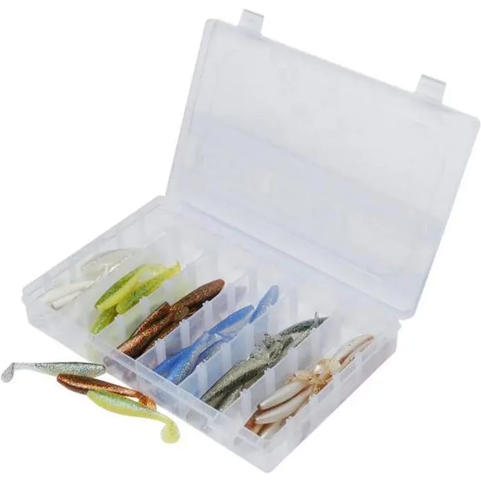 Zachte lokken Abu Garcia Paddletail (x60)