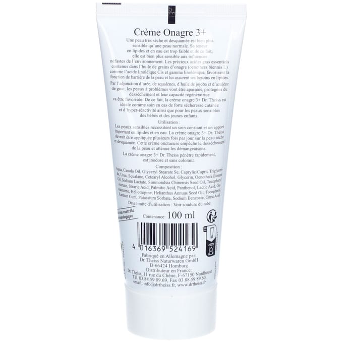 Dr. Theiss Teunisbloem 3+ Crème 100 ml