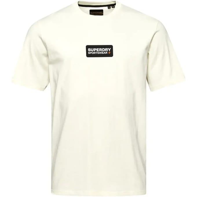 Superdry - Tech Graphic T-shirt met losse pasvorm - Heren - T-shirts
