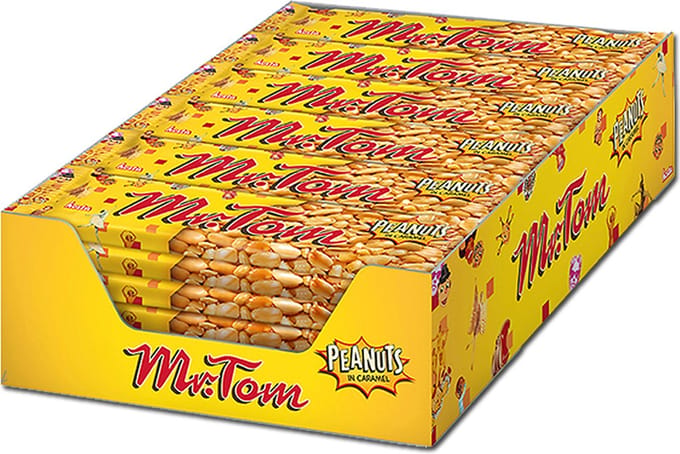 Mr. Tom - Peanut Bar - 36 Repen