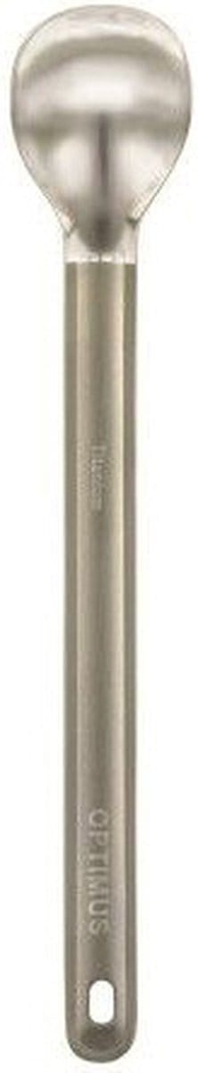 Optimus Titanium Long Spoon (Maat - 215 mm, Kleur - Titanium)