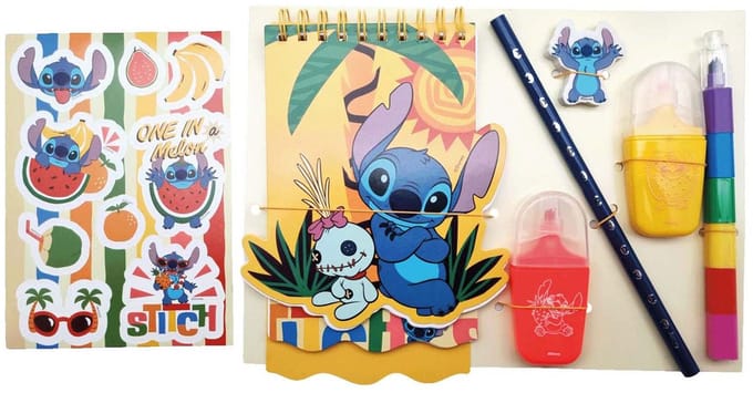 Stitch Pluche Etui Gevuld