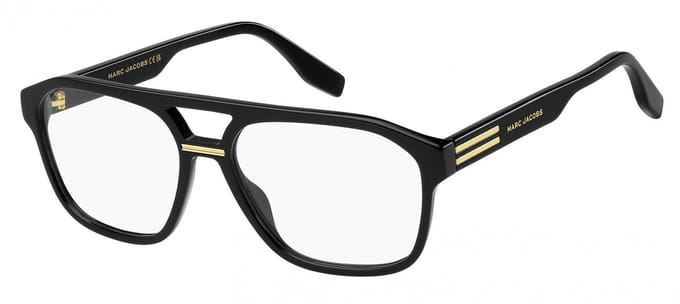 Marc Jacobs MARC 845 Black gold 55/16/145 MAN Brilmonturen